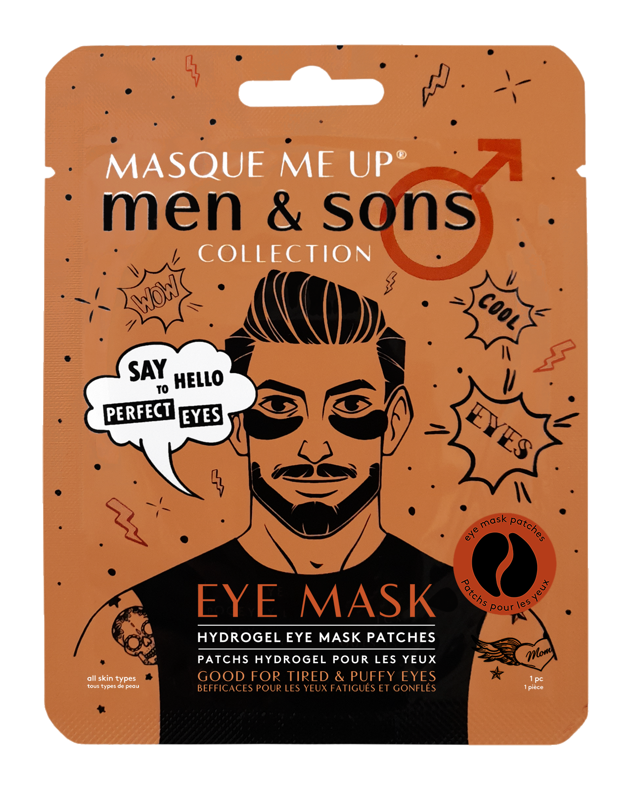 Men & Sons Eye Mask