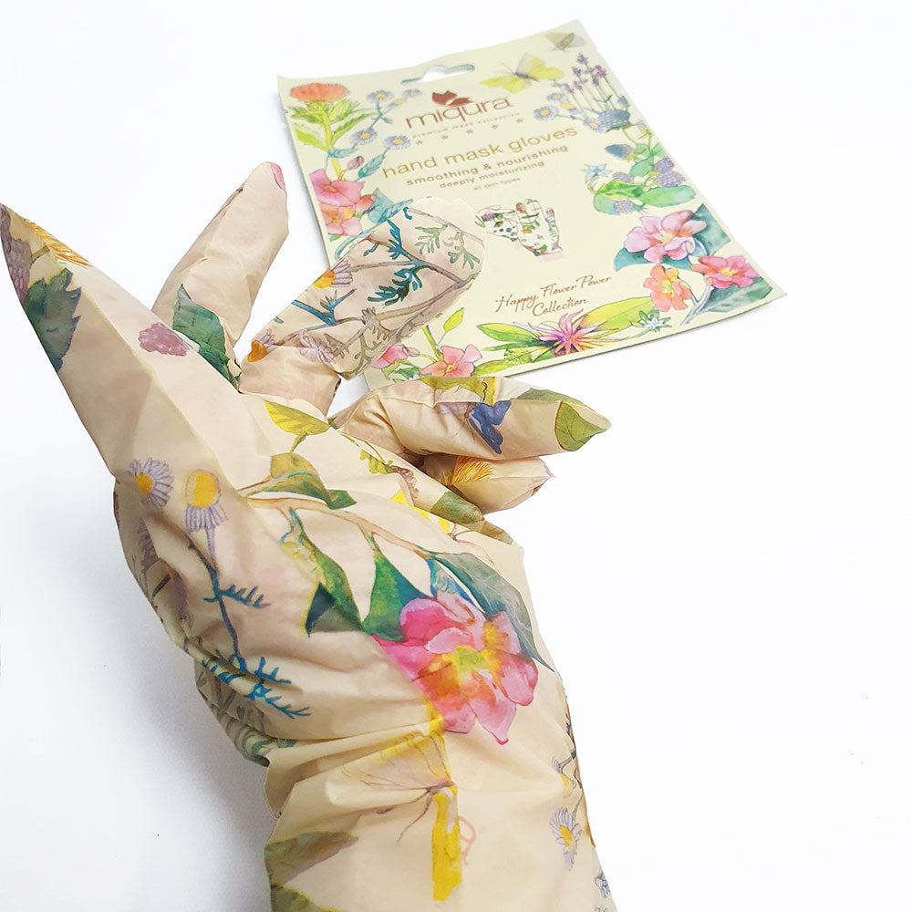 Flower Hand Mask