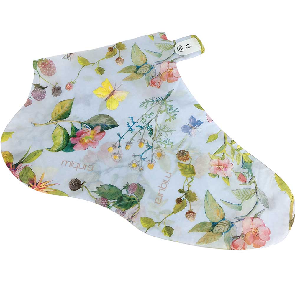 Flower Foot Mask