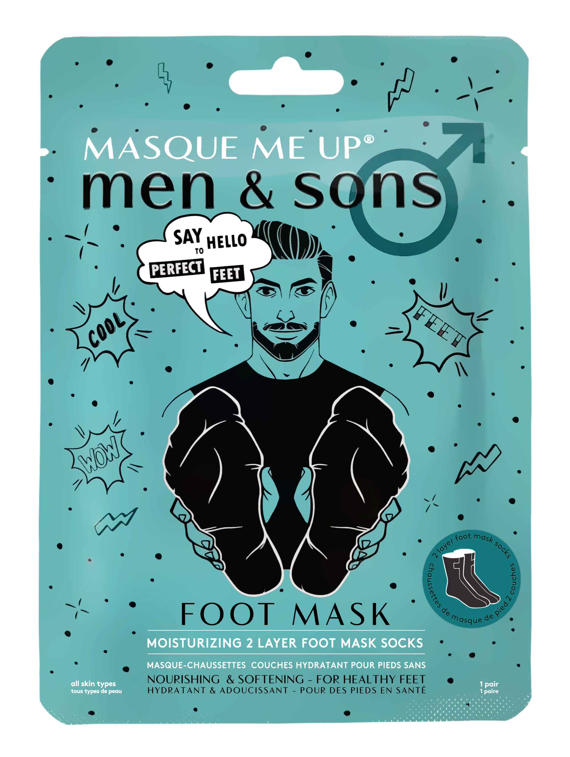 Men & Sons Foot Mask