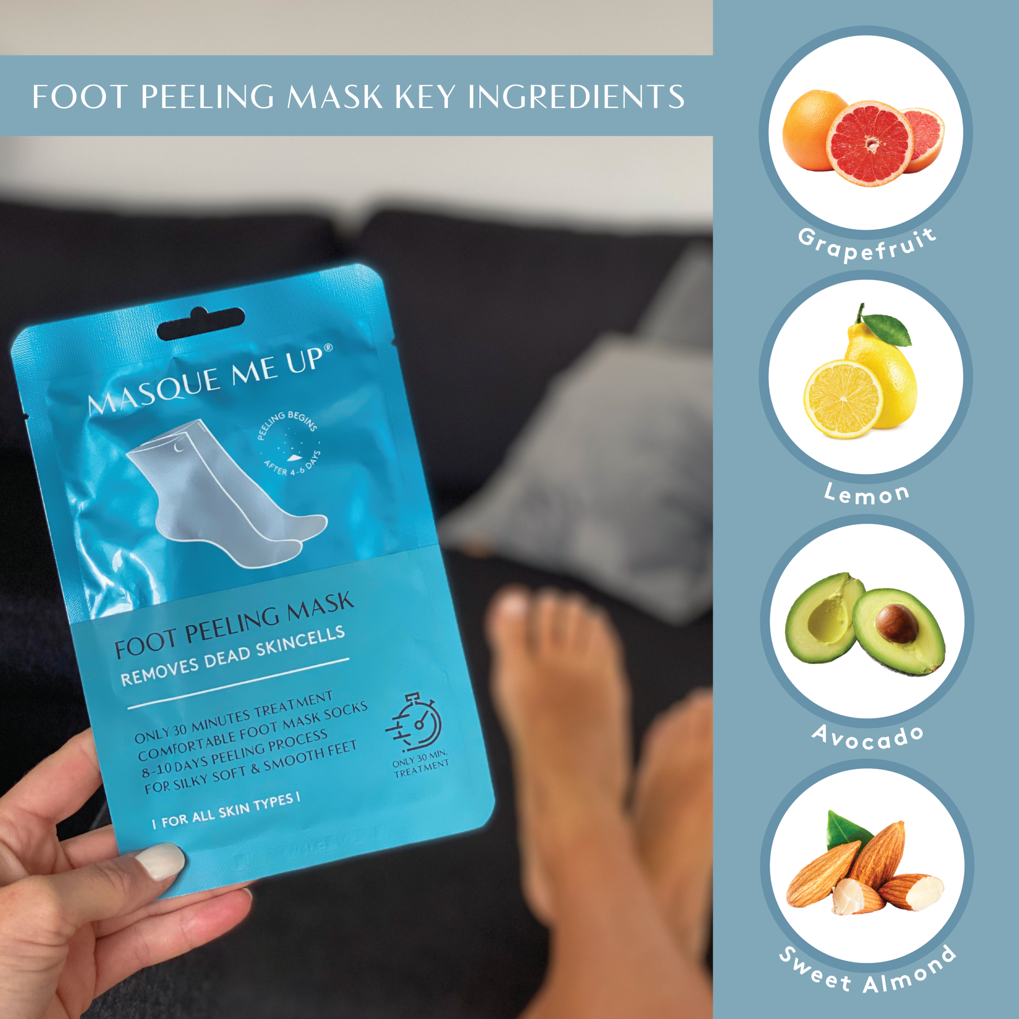 Foot Peeling Mask