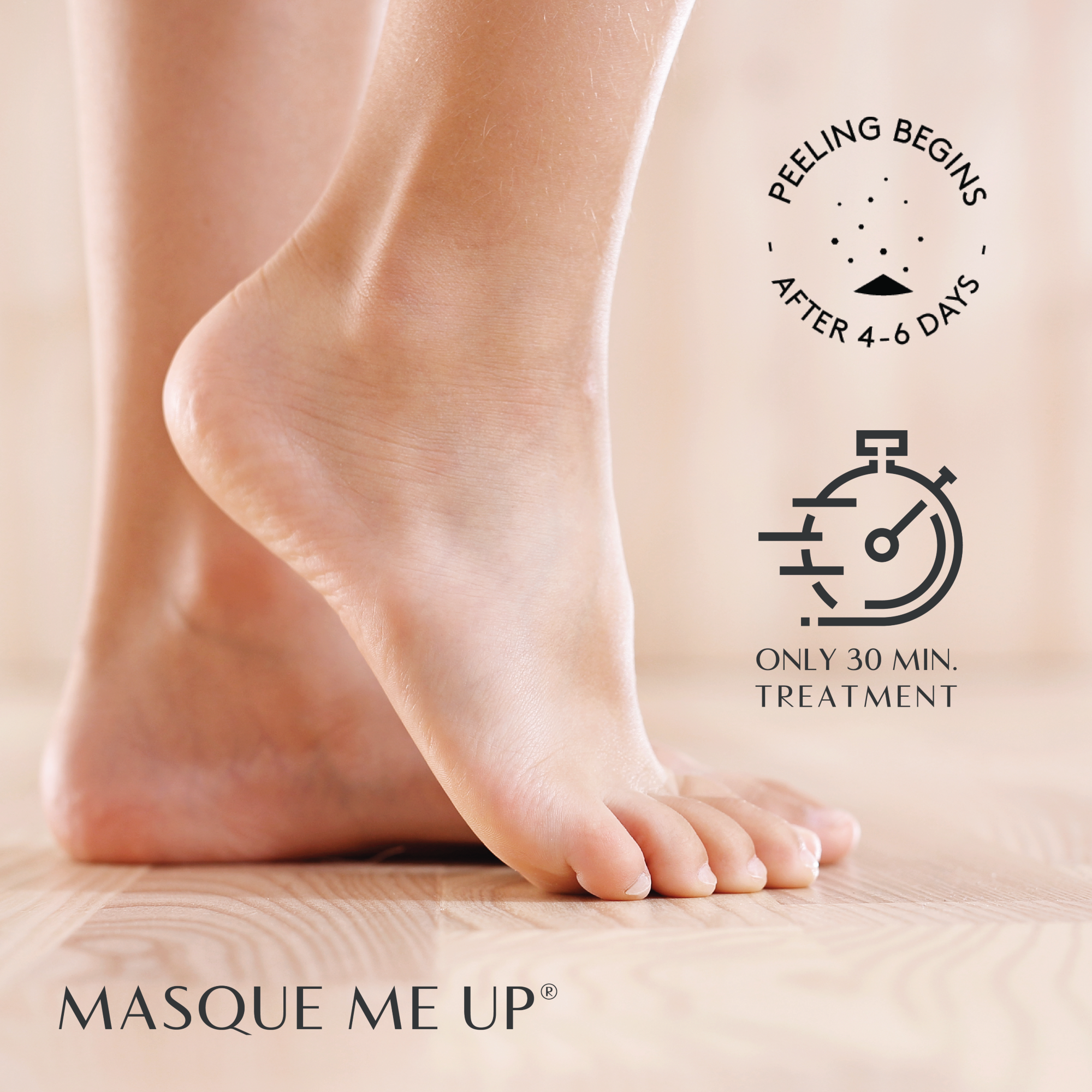 Foot Peeling Mask