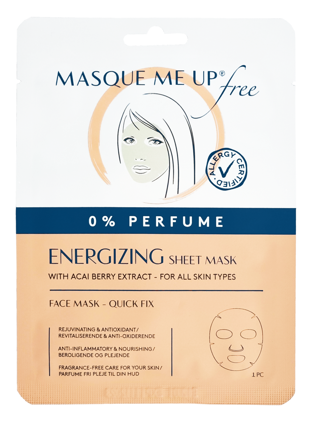 Free Energizing Sheet Mask