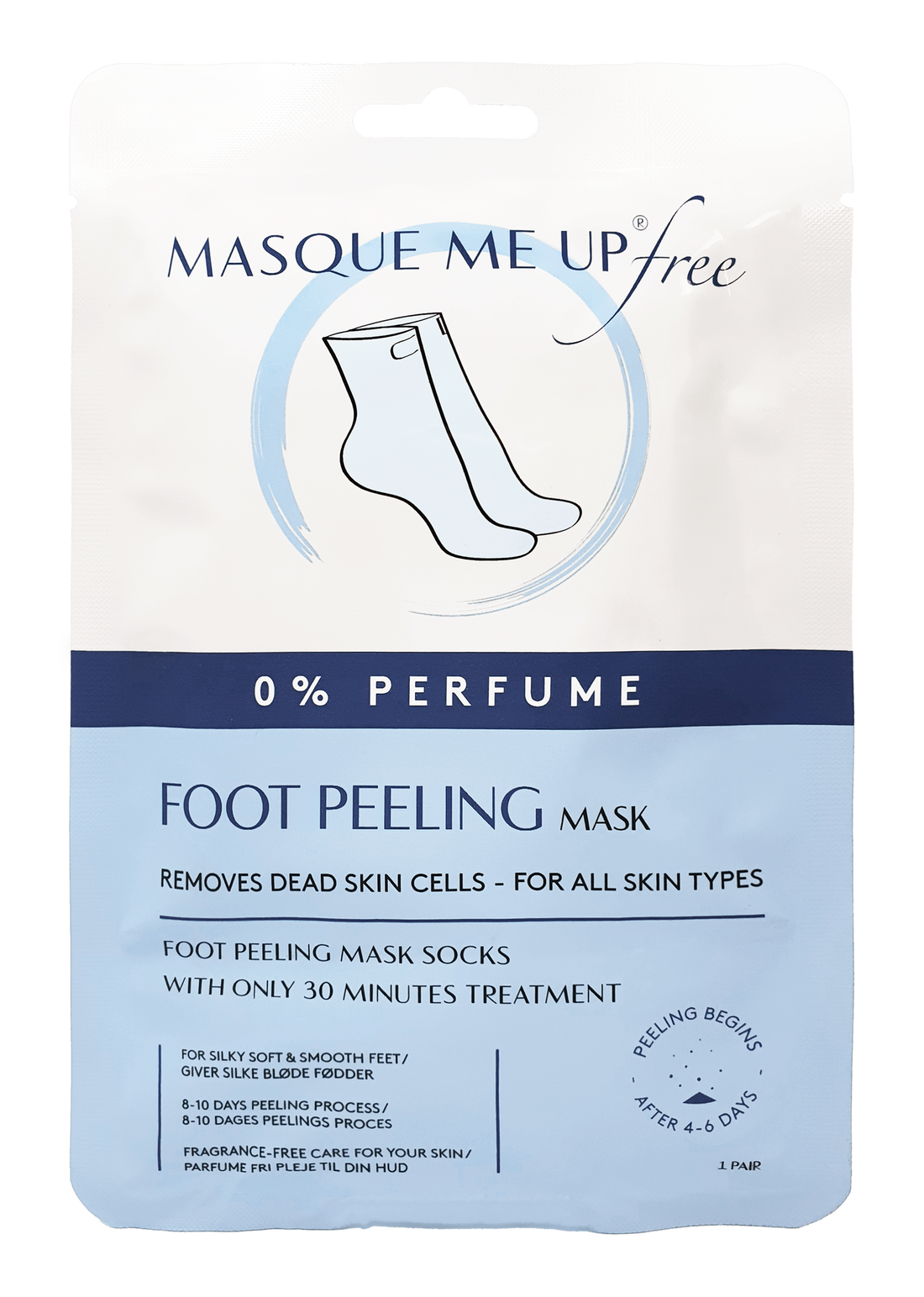 Free Foot Peeling Mask