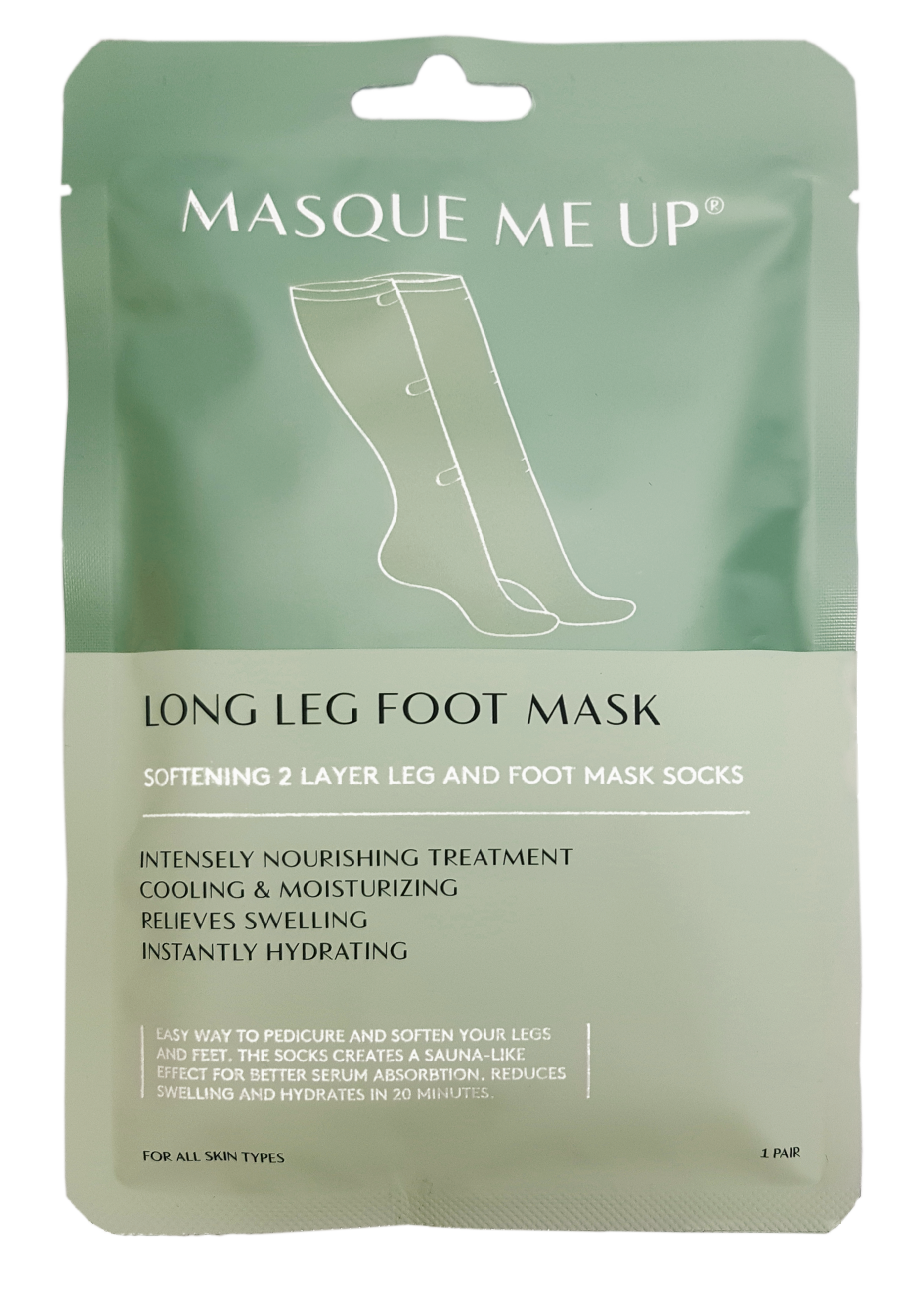 Long Leg Foot Mask