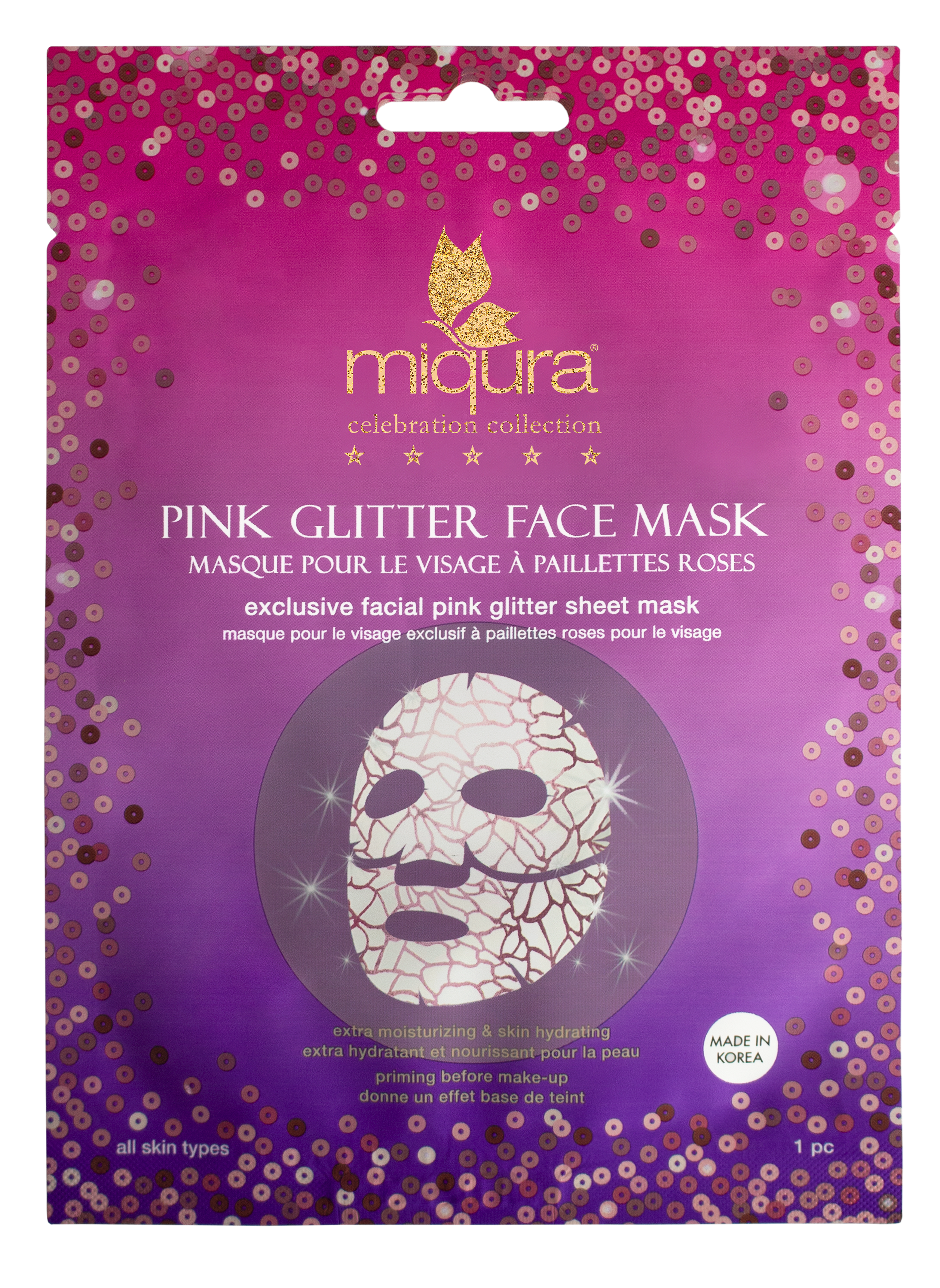 Glitter Face Mask – Miqura