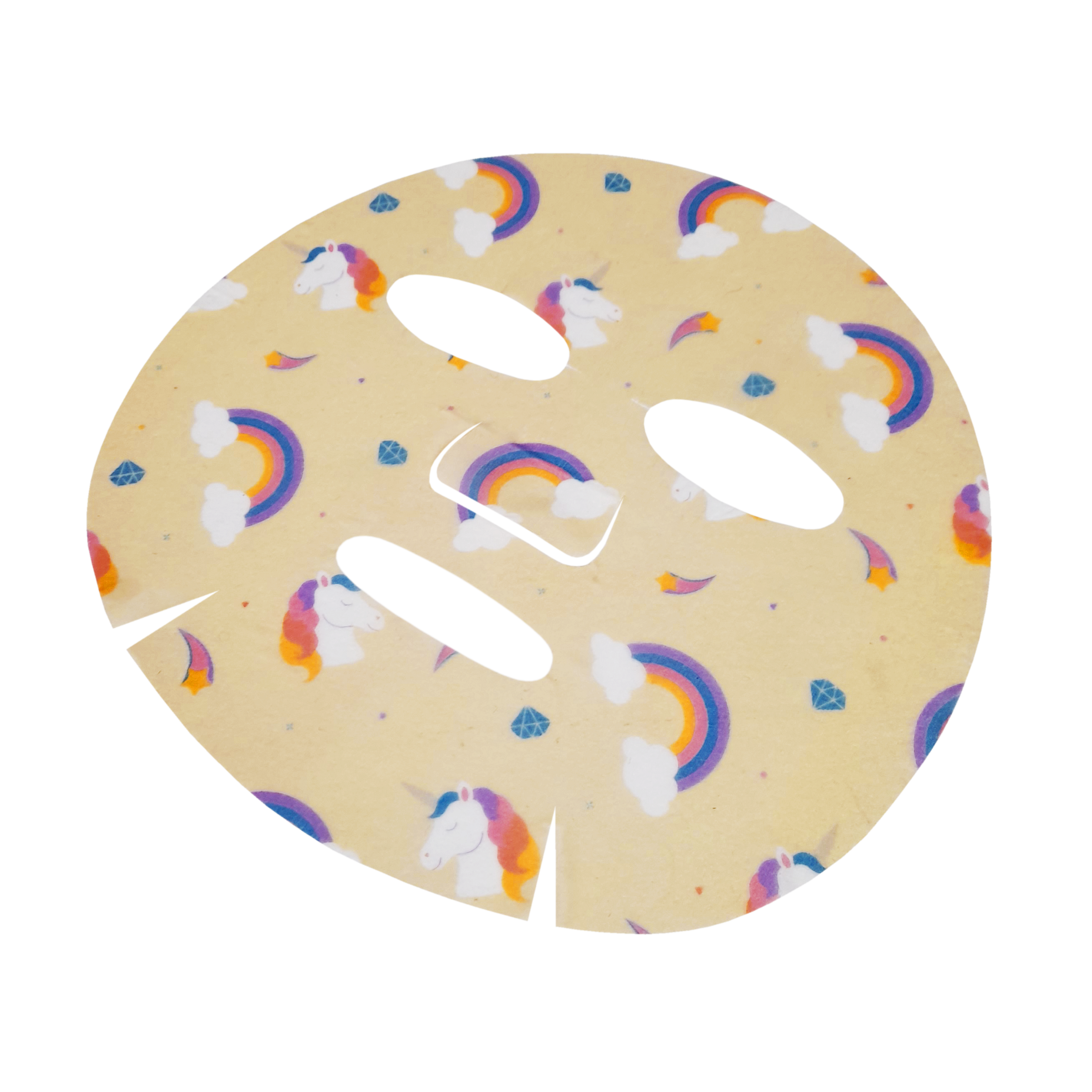 Rainbow Face Mask