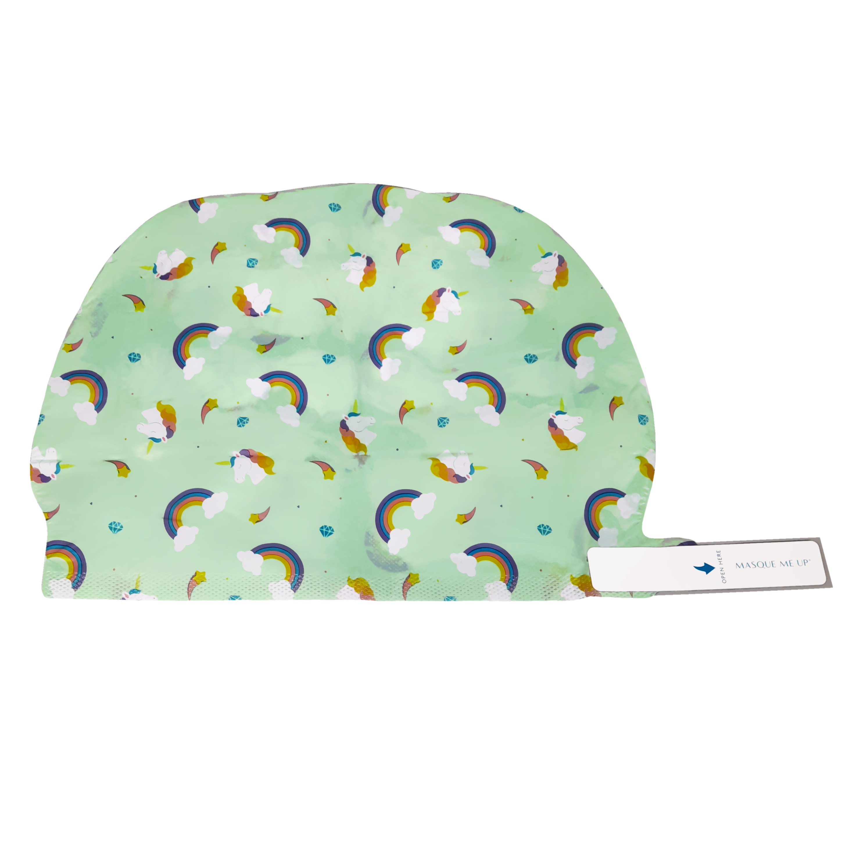 Rainbow Hair Mask