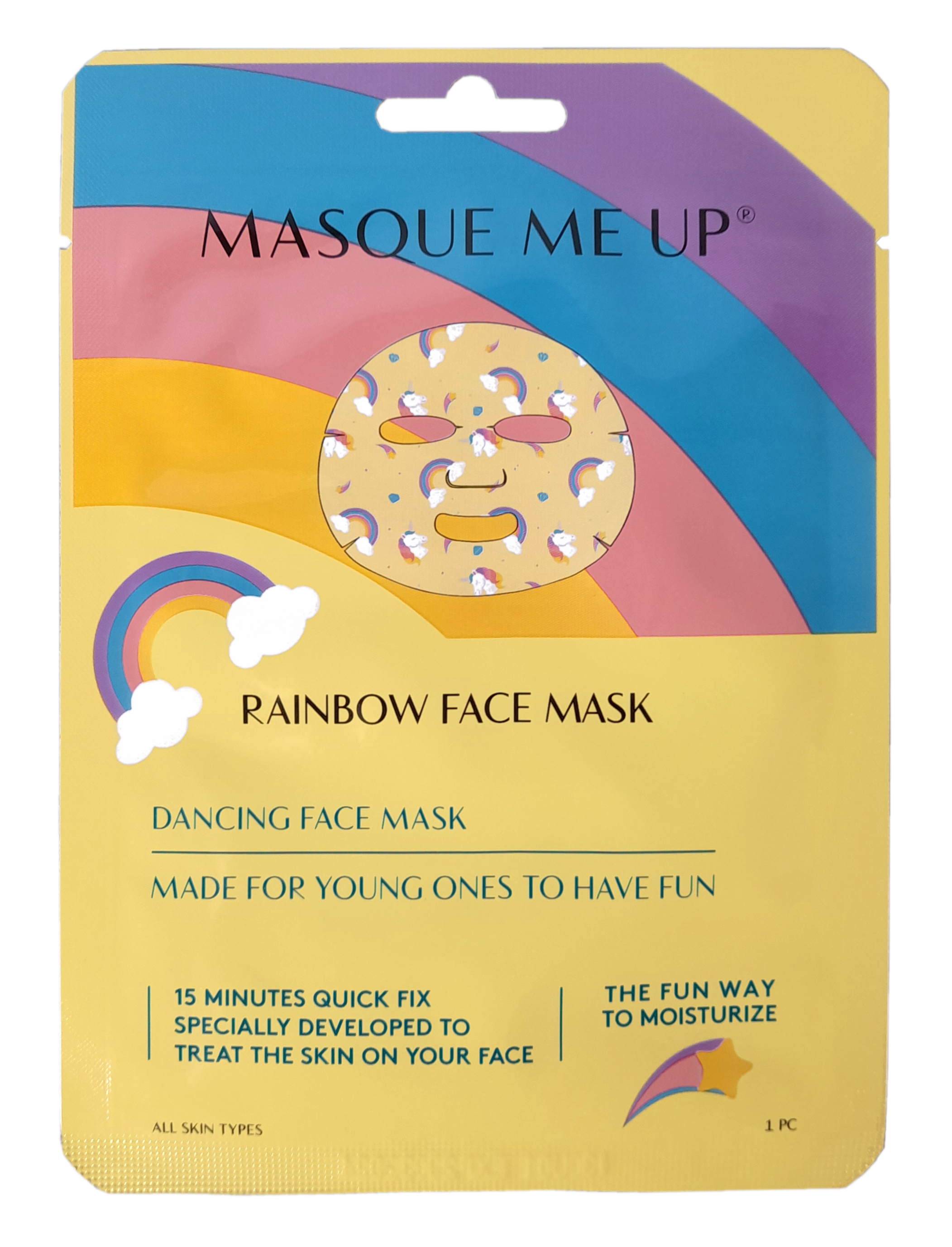Rainbow Face Mask