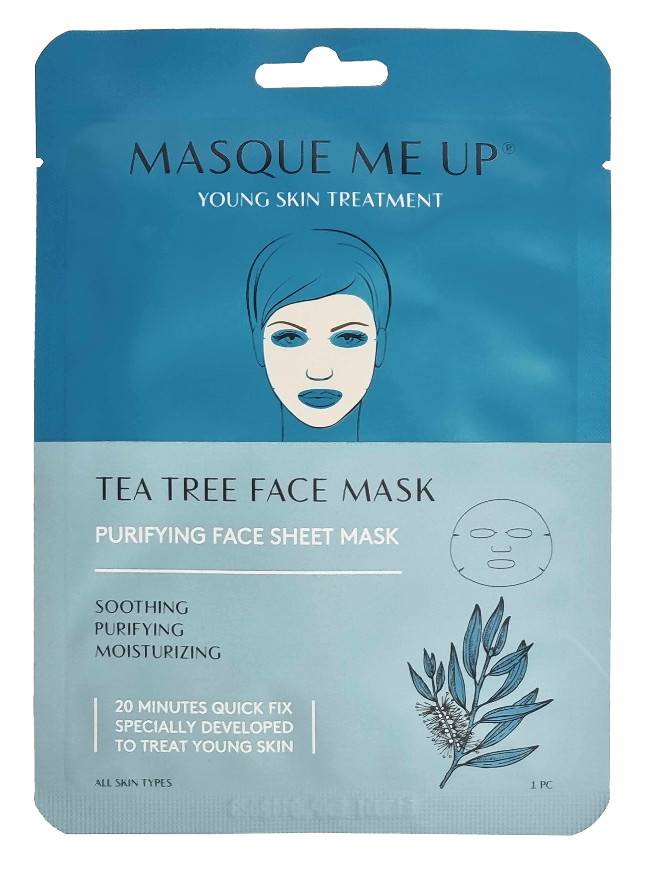Tea Tree Face Mask
