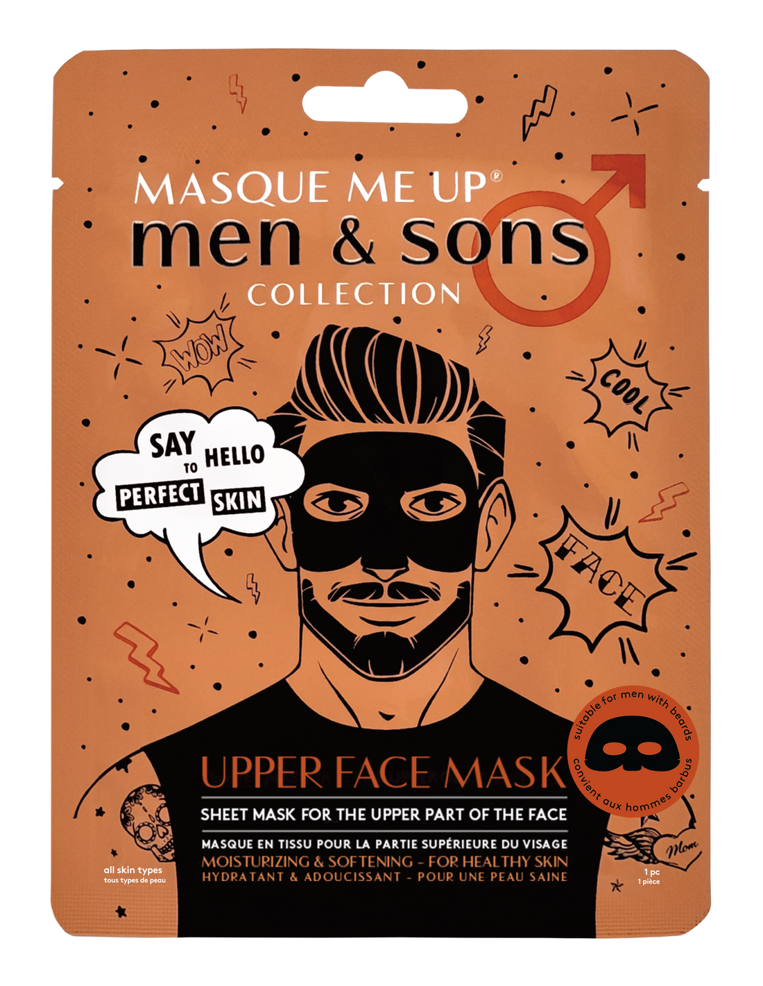 Men & Sons Upper Face Mask