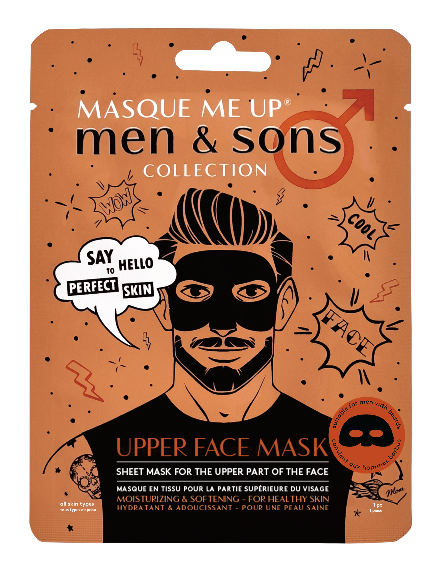 Men & Sons Upper Face Mask