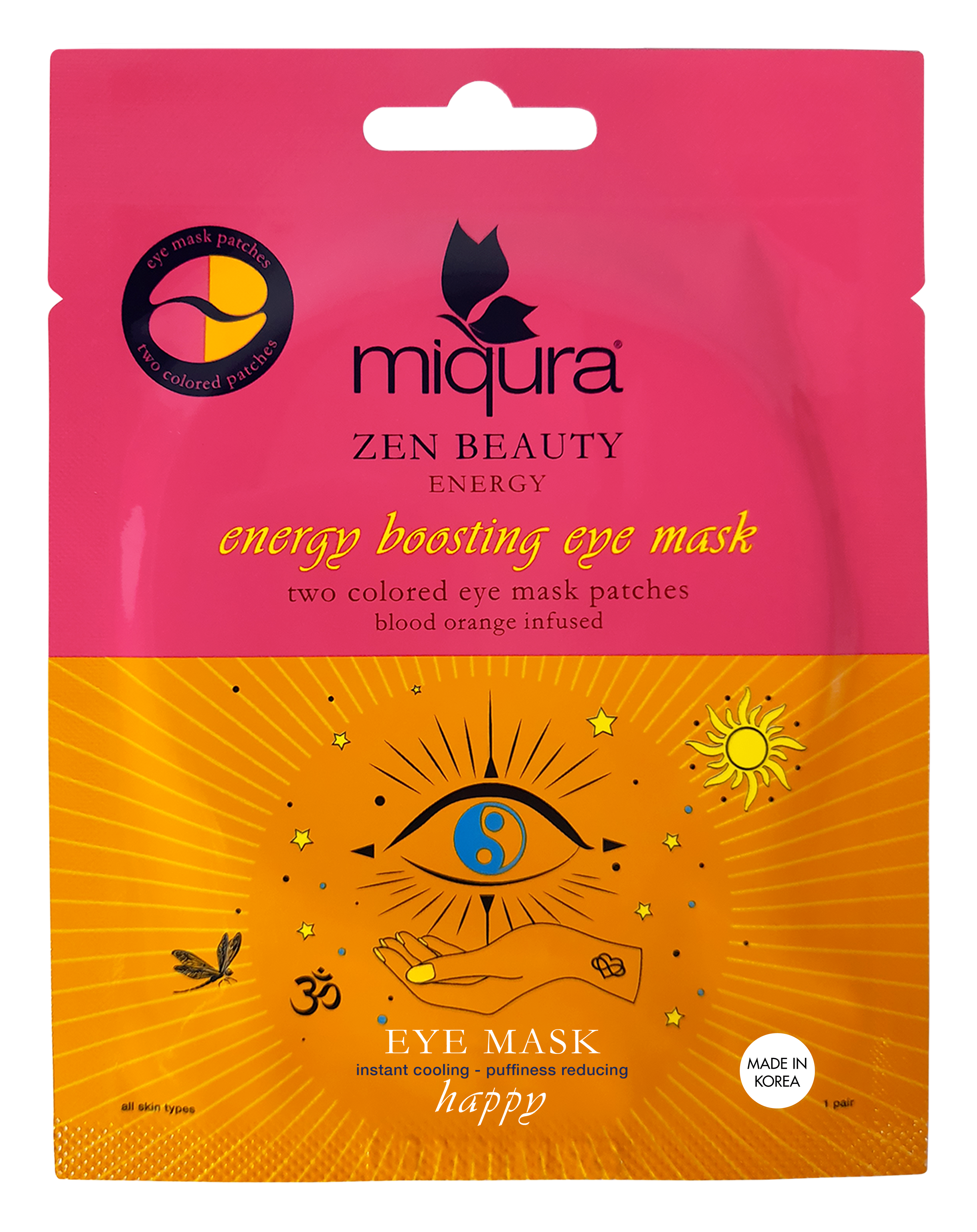 Zen Energy Eye Mask