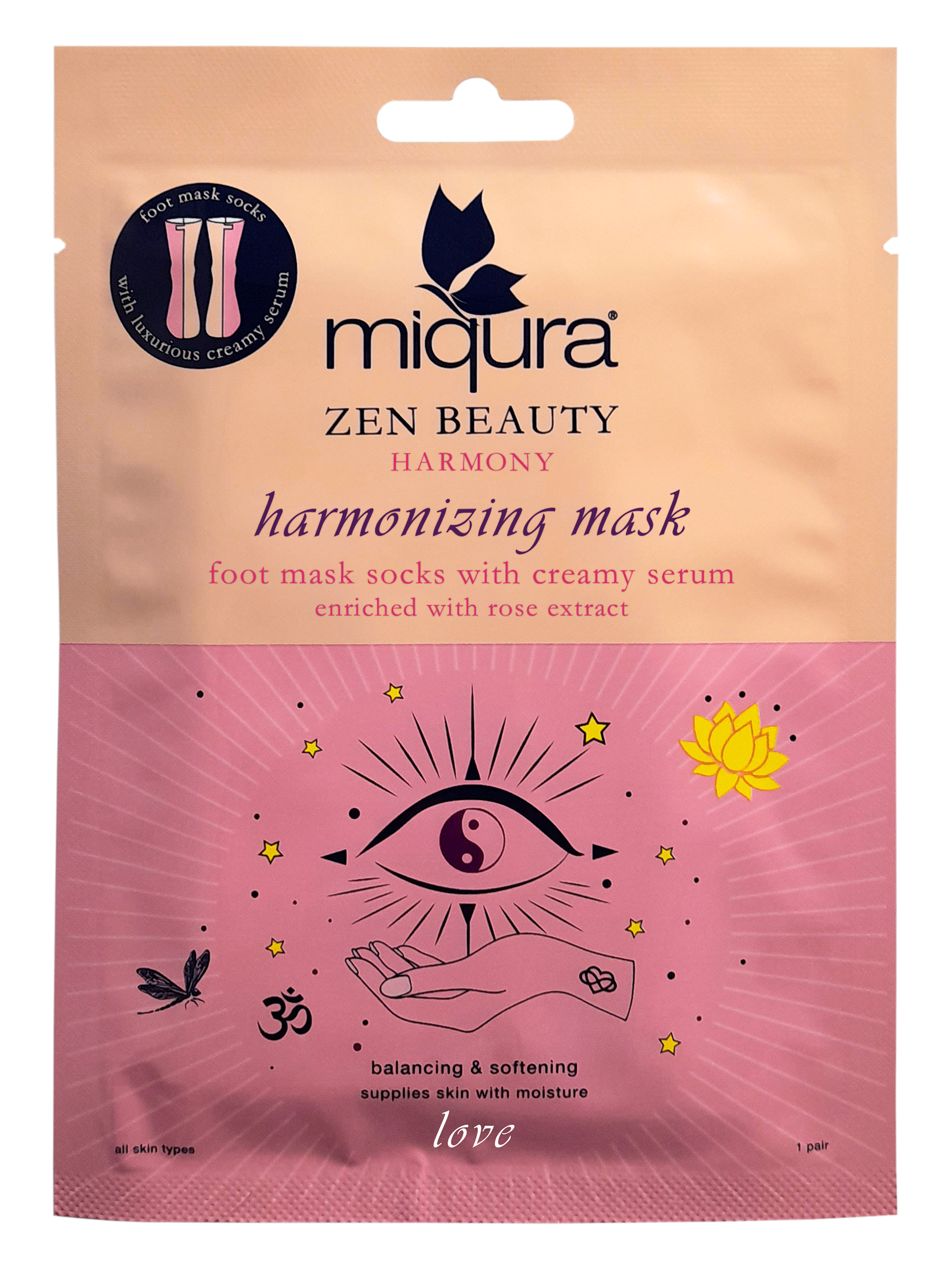 Zen Harmony Foot Mask