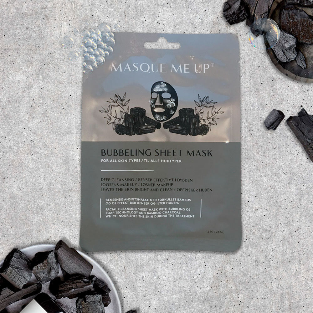 Bubbling Sheet Mask