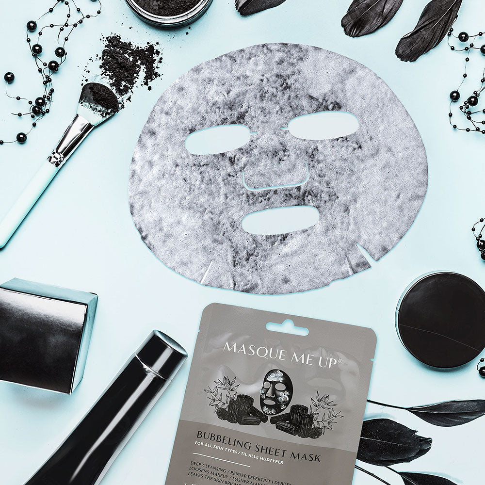 Bubbling Sheet Mask