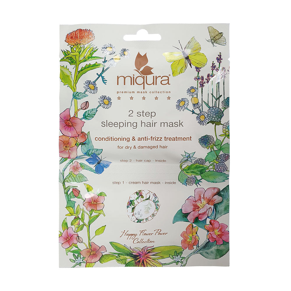 Flower 2 Step Hair Mask