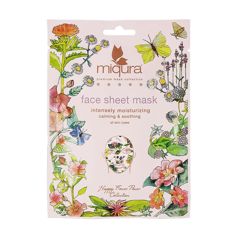 Flower Face Sheet Mask