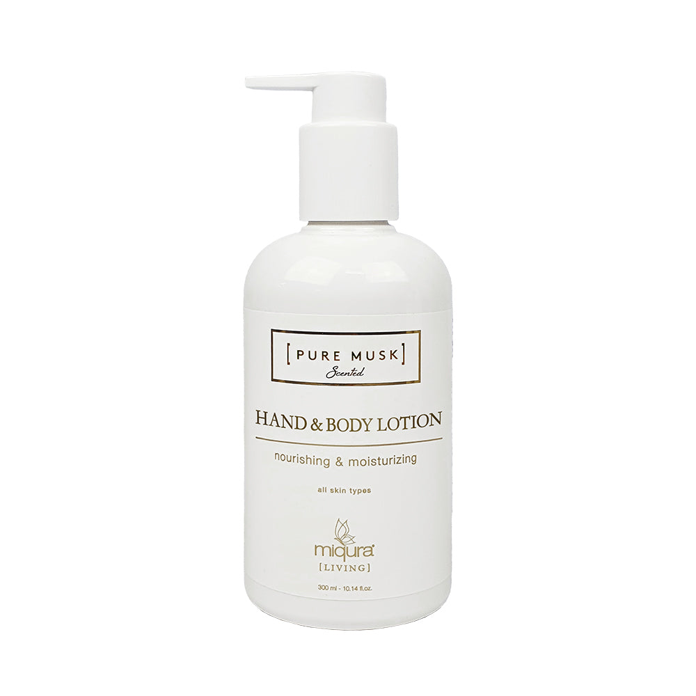 Pure Musk Hand & Body Lotion 300 ml
