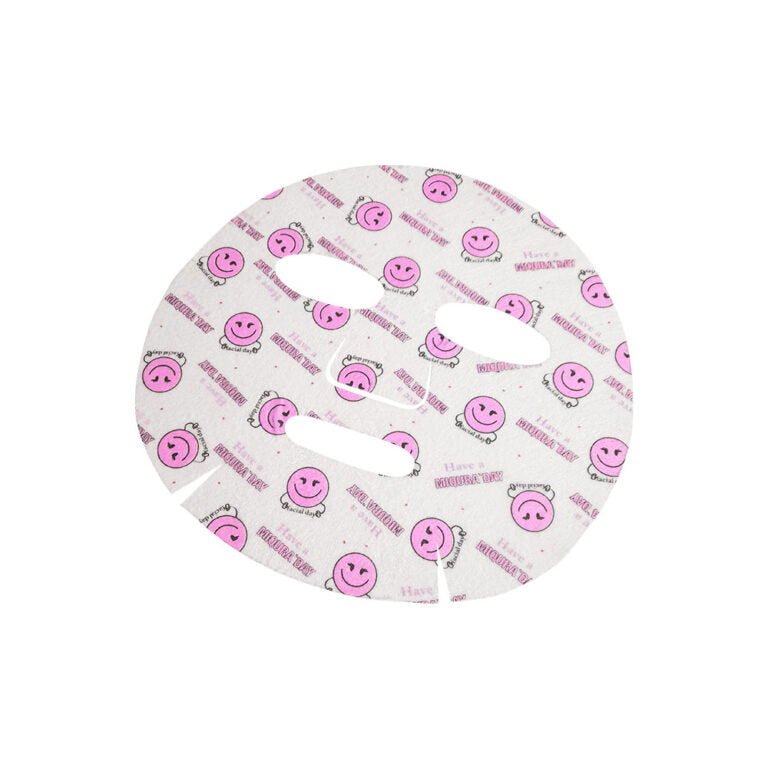 Smile Face Sheet Mask