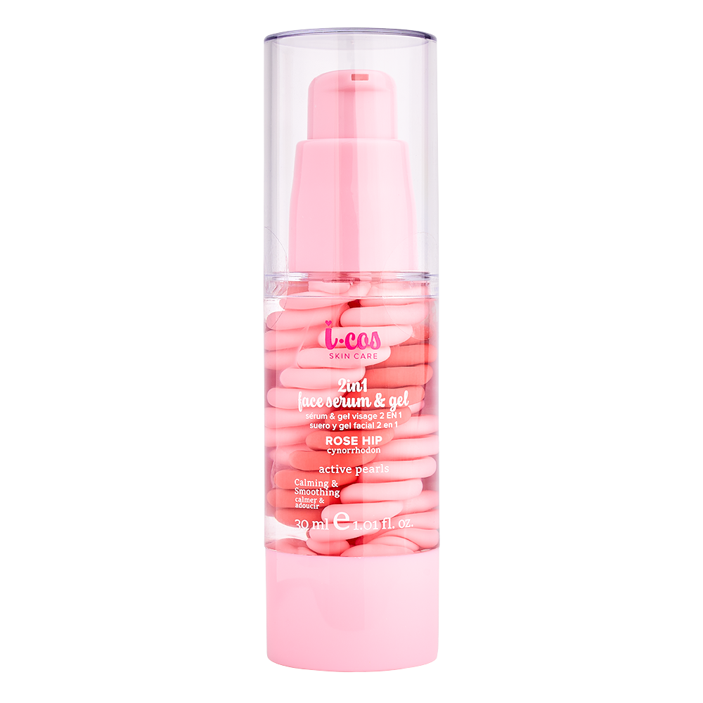 I-Cos Face serum &amp; Gel - Rose Hip - 30 ml
