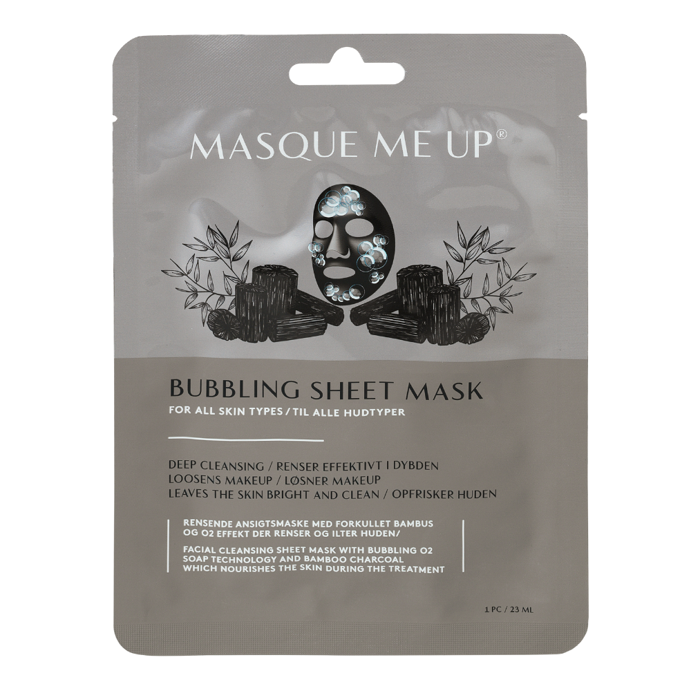 Bubbling Sheet Mask