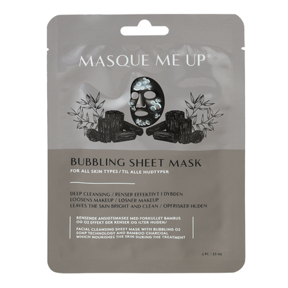 Bubbling Sheet Mask