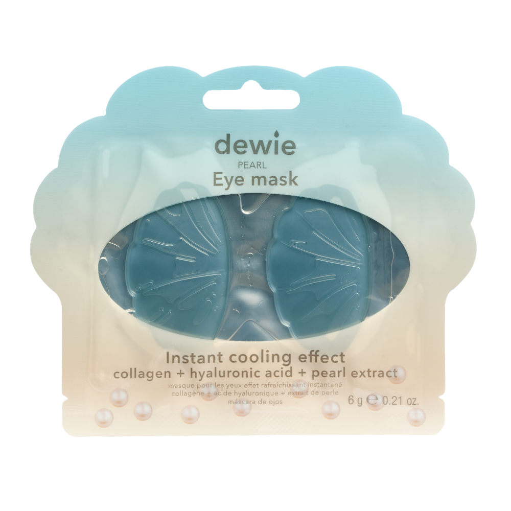 dewie PEARL - Eye mask - collagen + hyaluronic acid