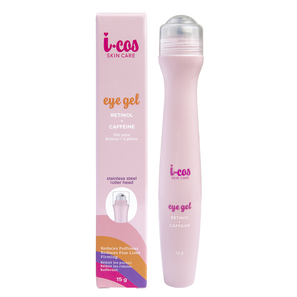 I-Cos Eye Gel Retinol &amp; Caffeine, 15 g