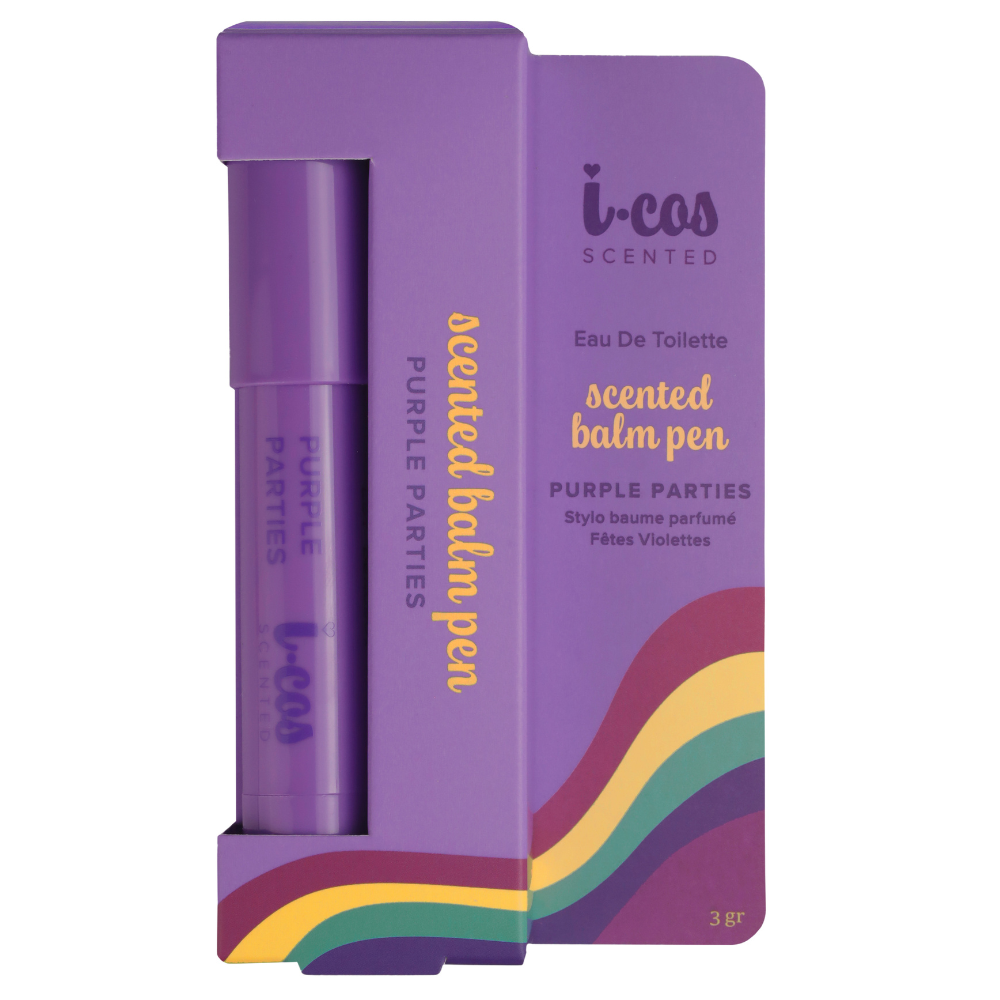 I-Cos Scented Balm Pen - Purple Parties