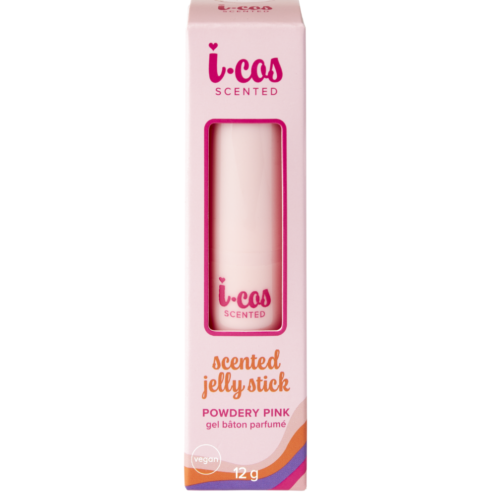 I-Cos Jelly Stick - Powdery Pink - 12 g