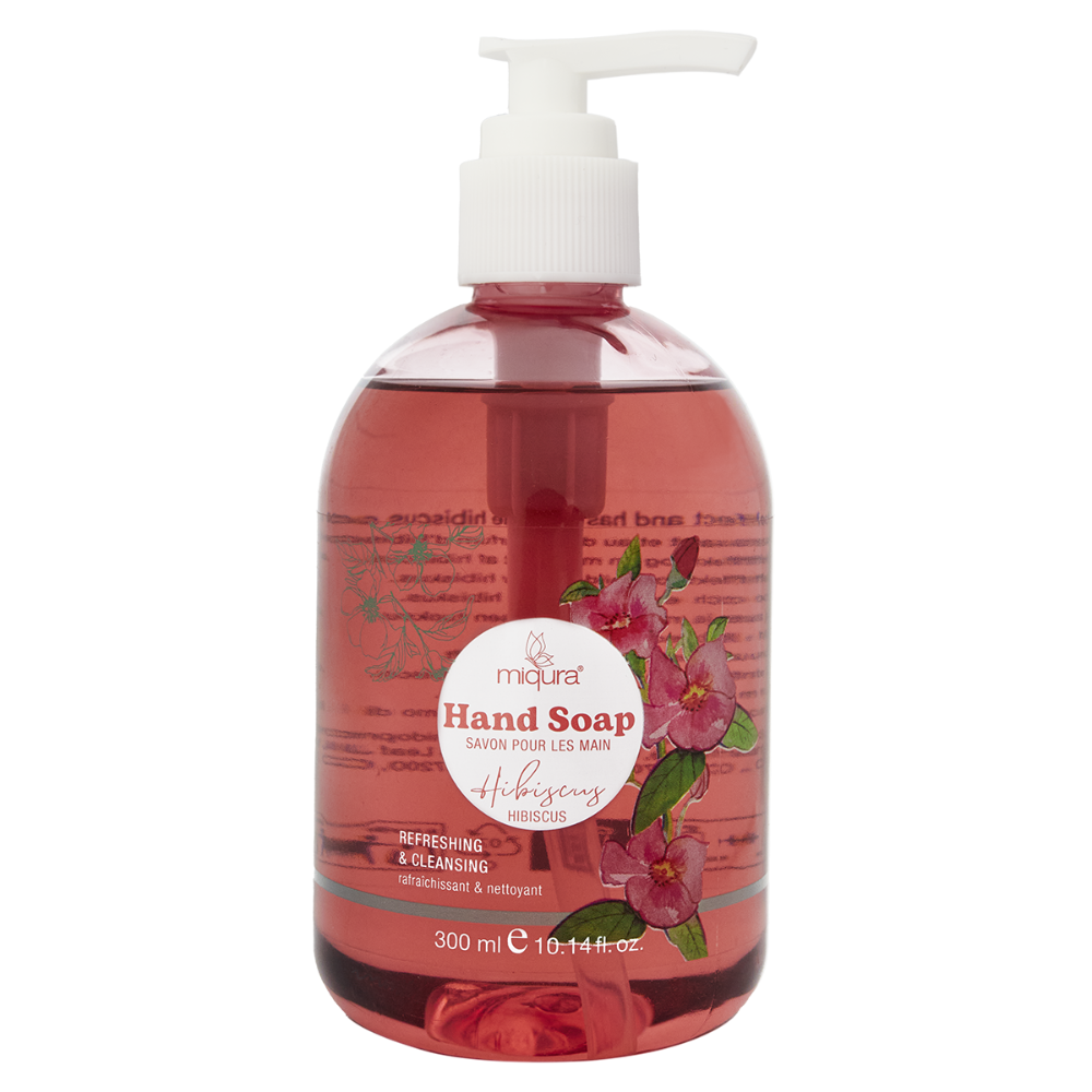 Miqura Hand Soap - Hibiscus - 300 ml