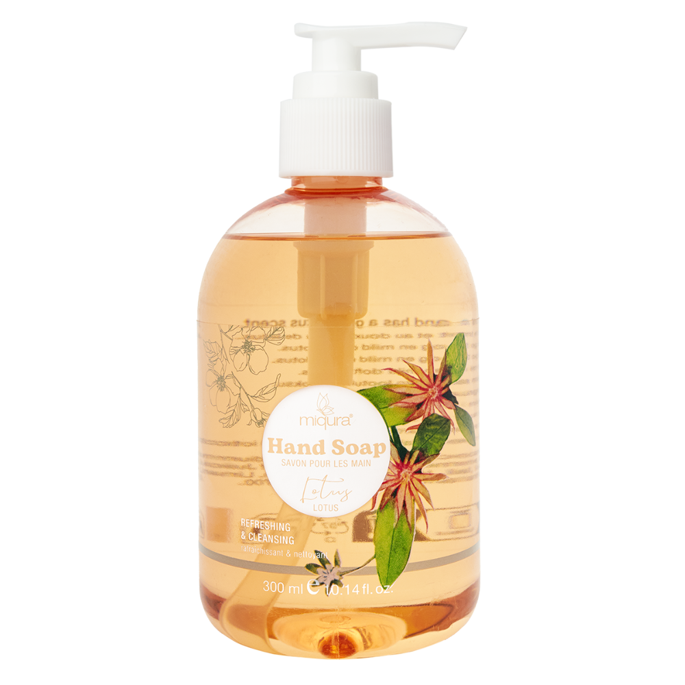 Miqura Hand Soap - Lotus - 300 ml