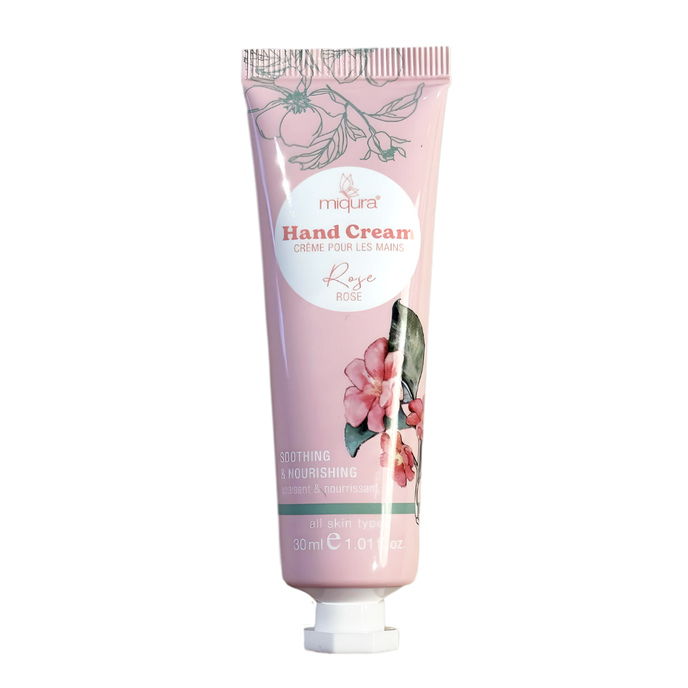 Miqura Hand Cream - Rose
