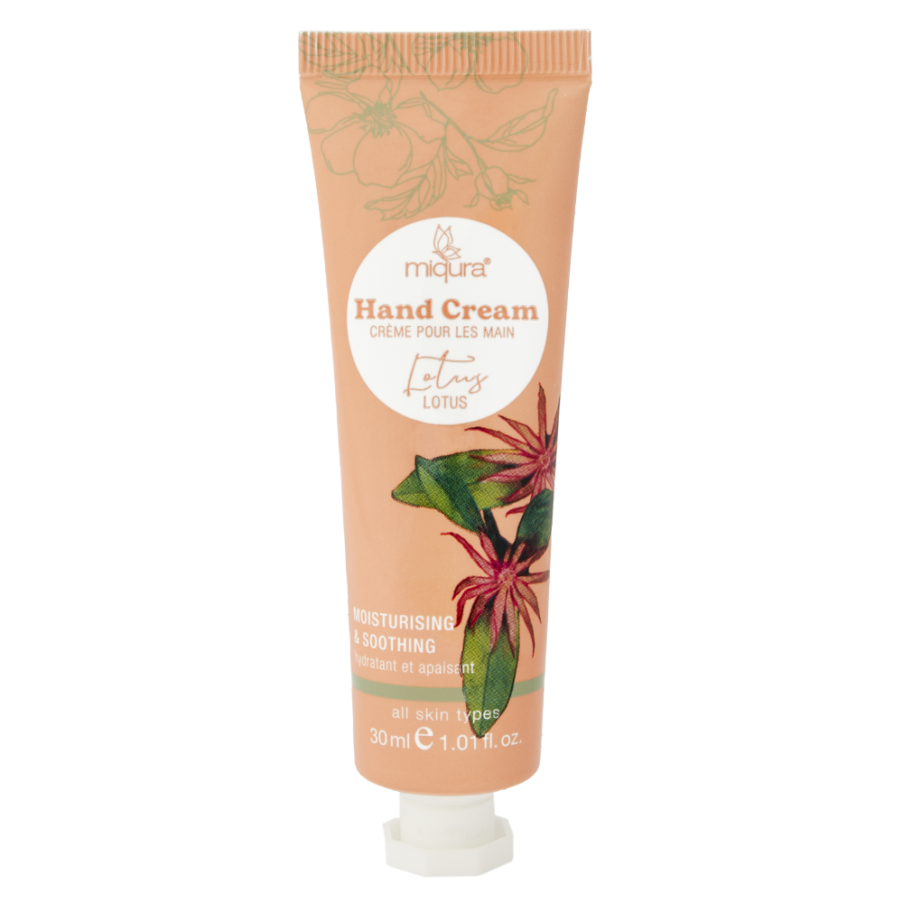 Miqura Hand Cream - Lotus