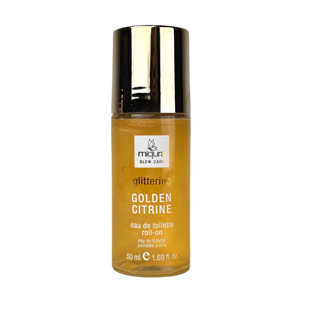 Golden Citrine - Glittering - Eau De Toilette Roll-on
