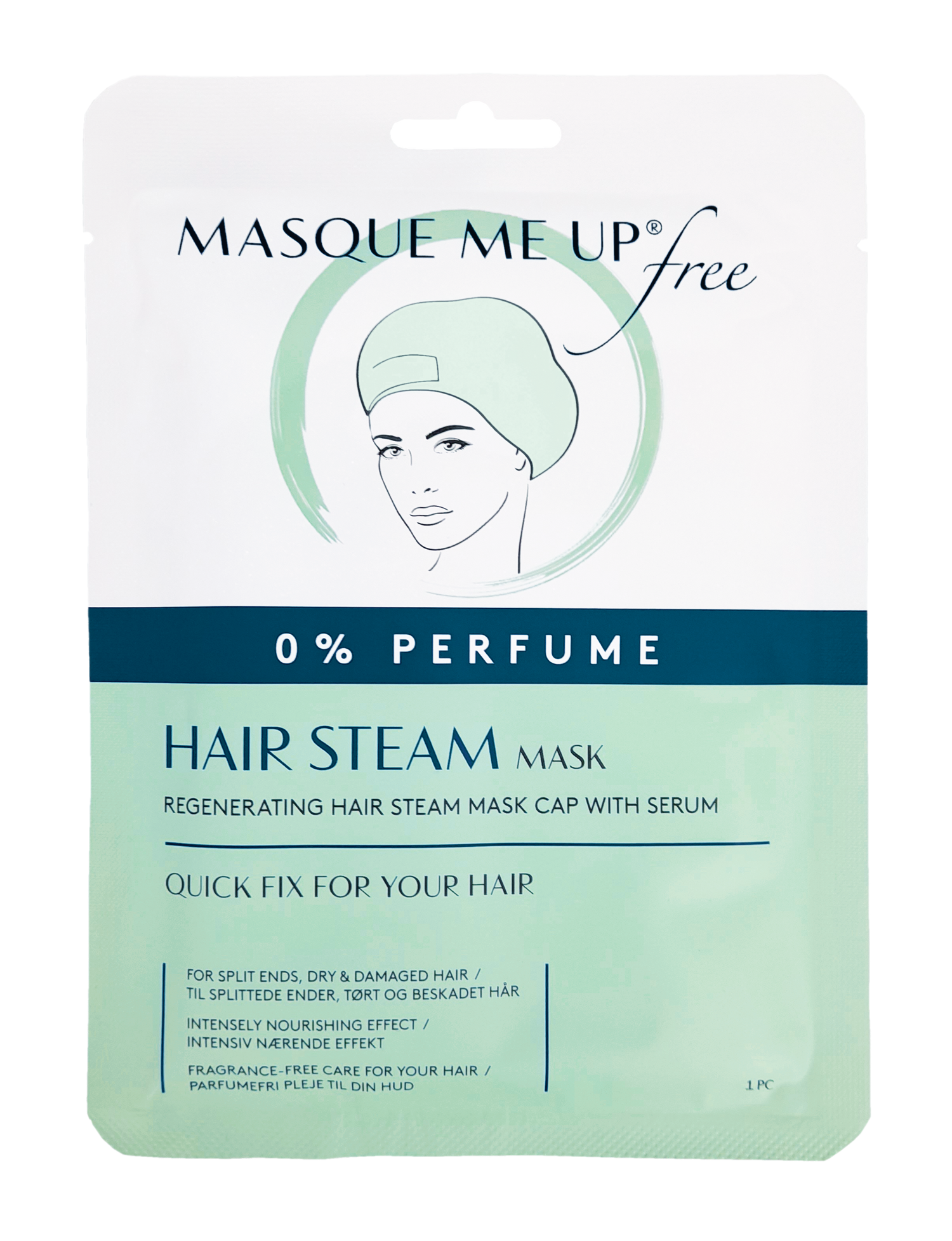 Free Hair Steam Mask