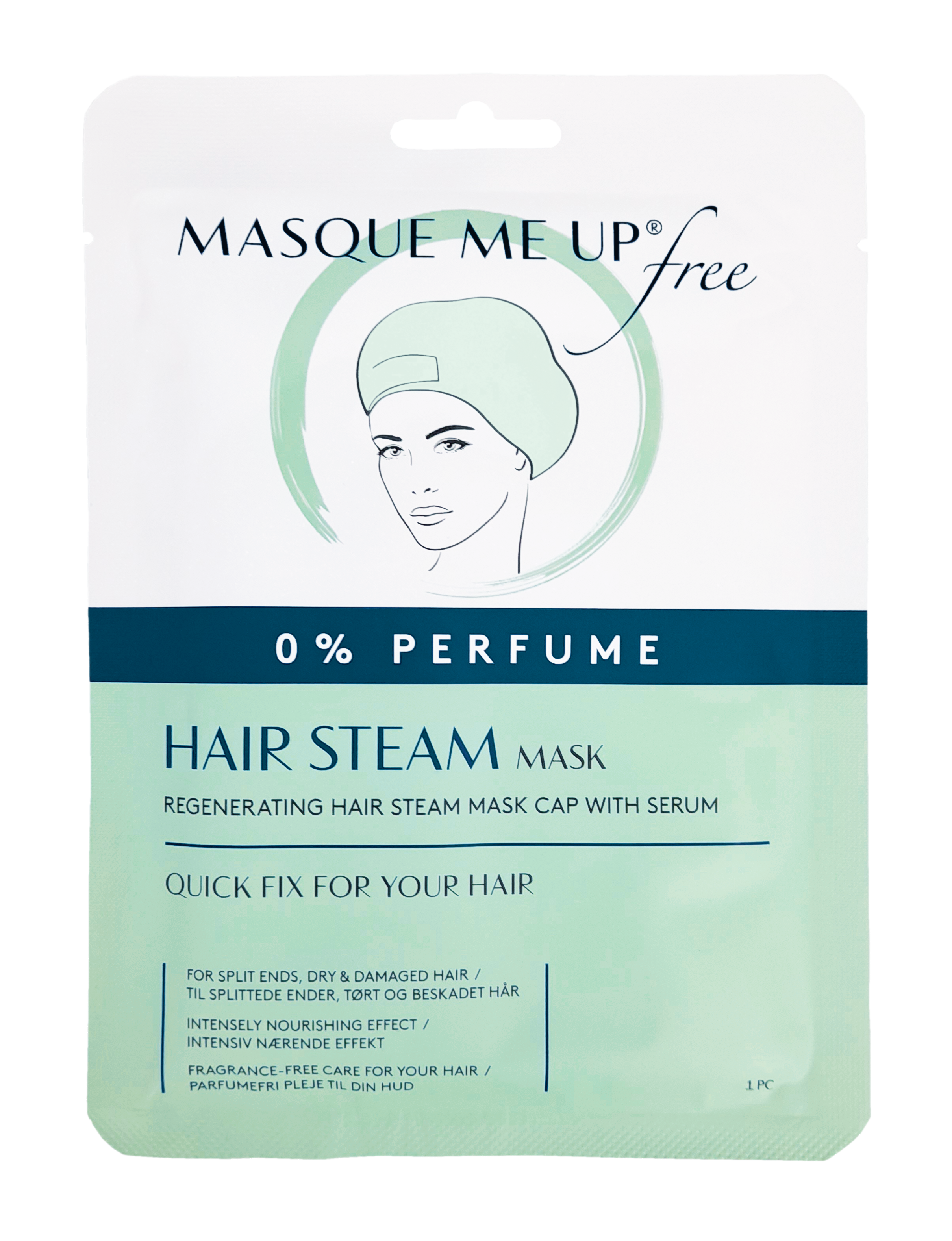 Free Hair Steam Mask