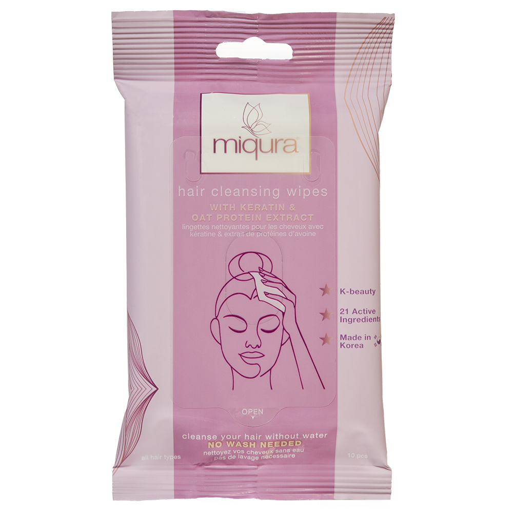 Miqura Hair Cleansing Wipes