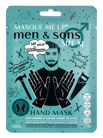 Men &amp; Sons Hand Mask