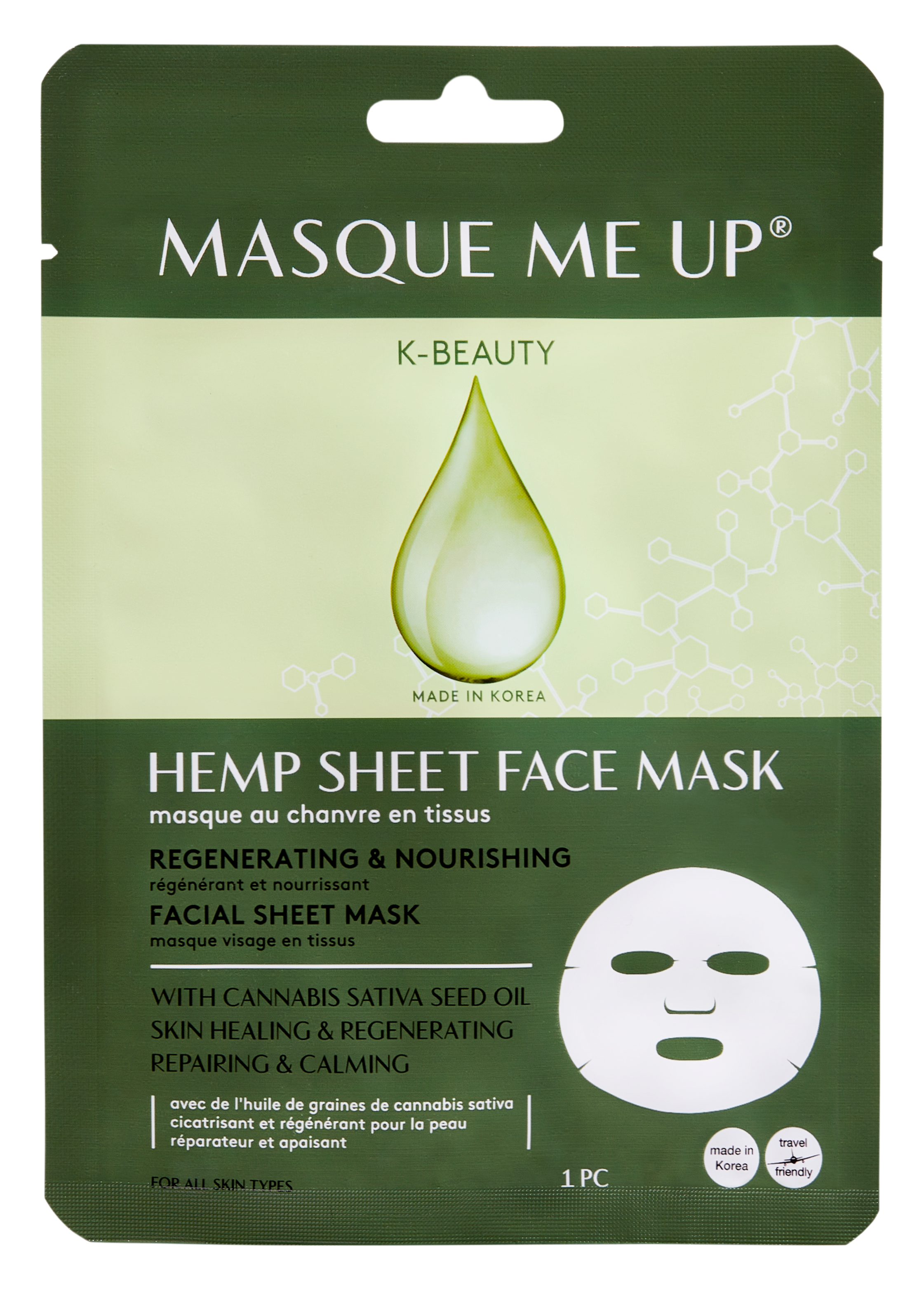 Hemp Sheet Mask