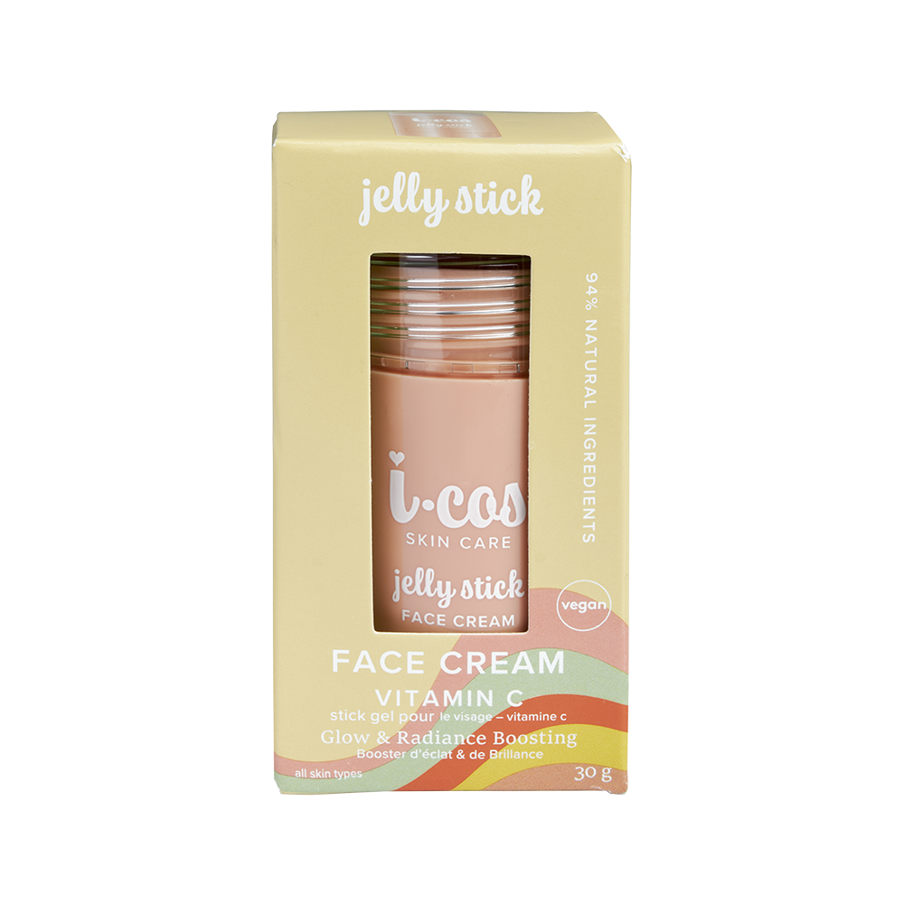 I-Cos Face Cream Jelly Stick Vitamin C - 30 g