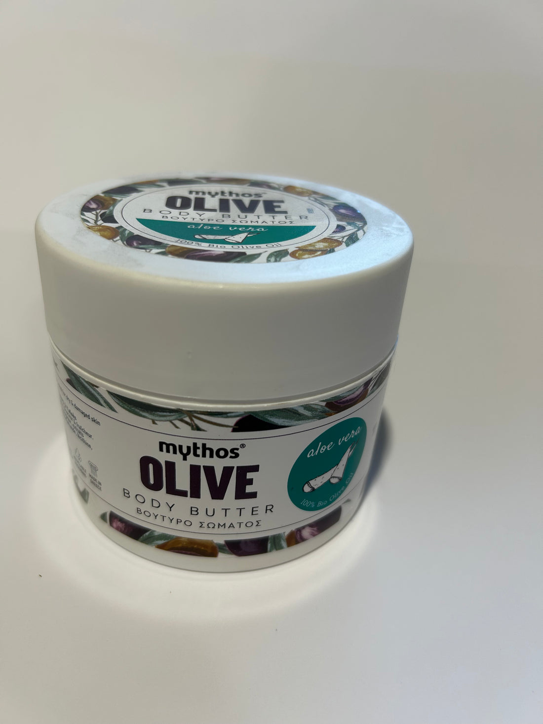 Mythos body butter aloe vera