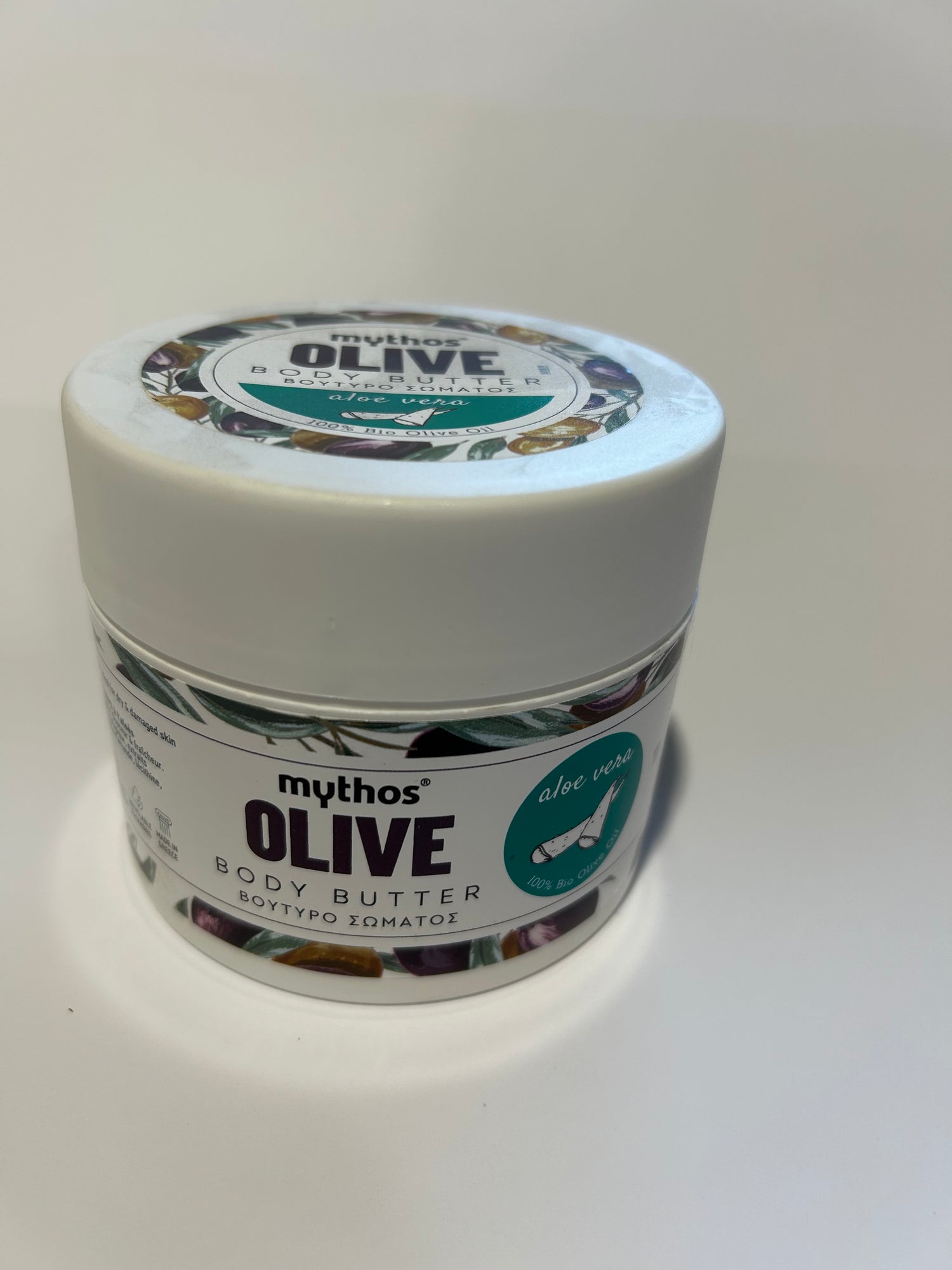 Mythos body butter aloe vera