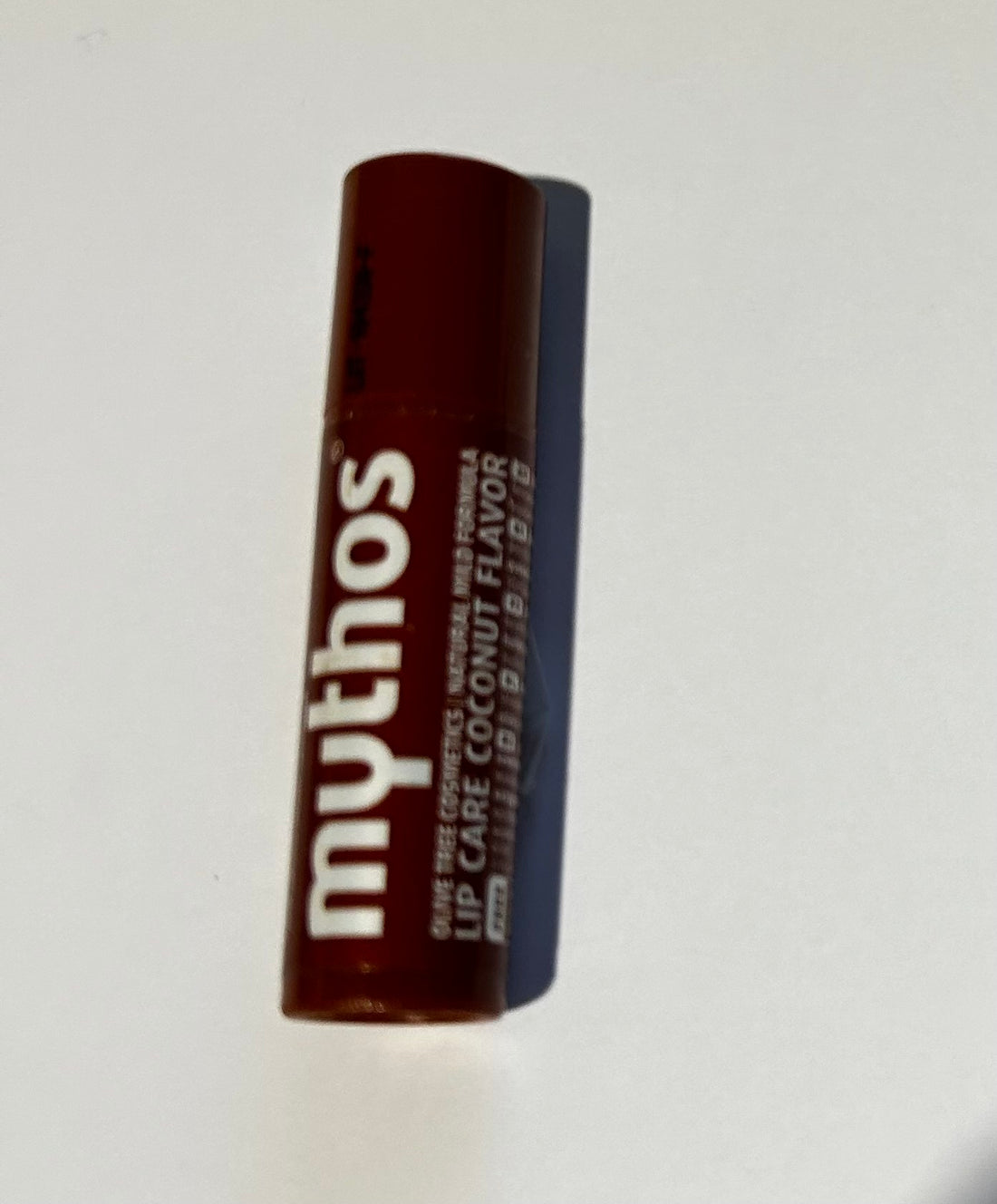 mythos lip care coconut flavor