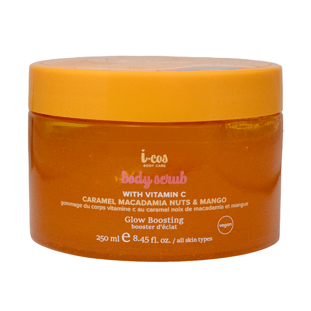 I-Cos Body Scrub - Macadamia &amp; Mango - 250 ml