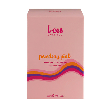 I-Cos Powdery Pink -  50 ml EDT