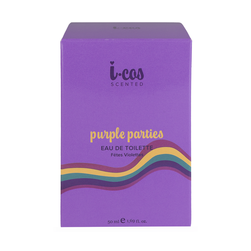 I-Cos Purple Parties - 50 ml EDT