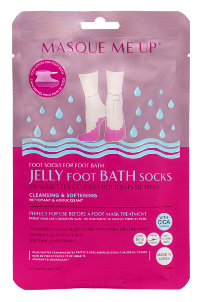 Jelly Foot Bath Socks