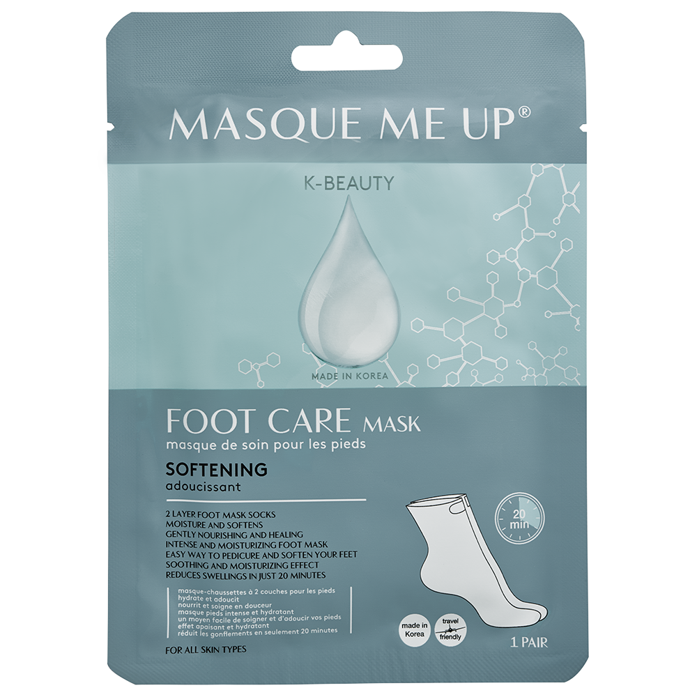 Masque Me Up Foot Care Mask